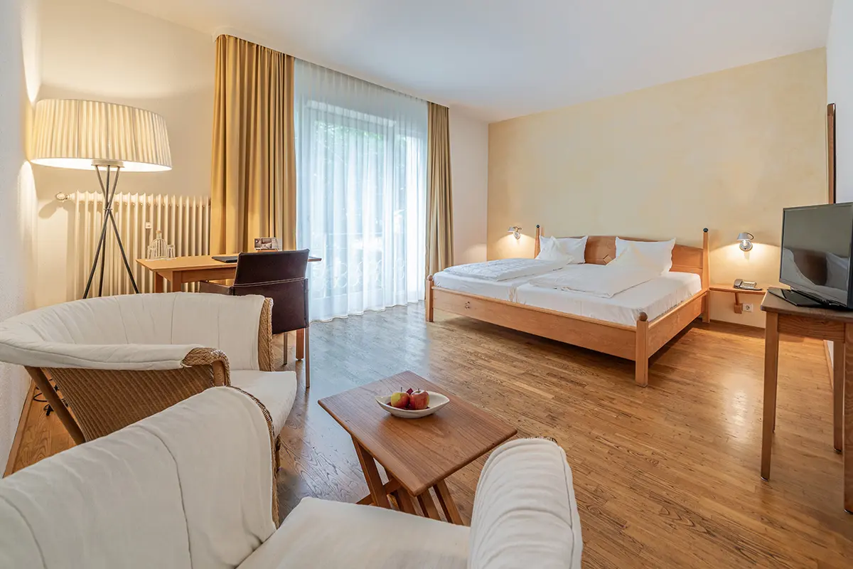Doppelzimmer mit Balkon