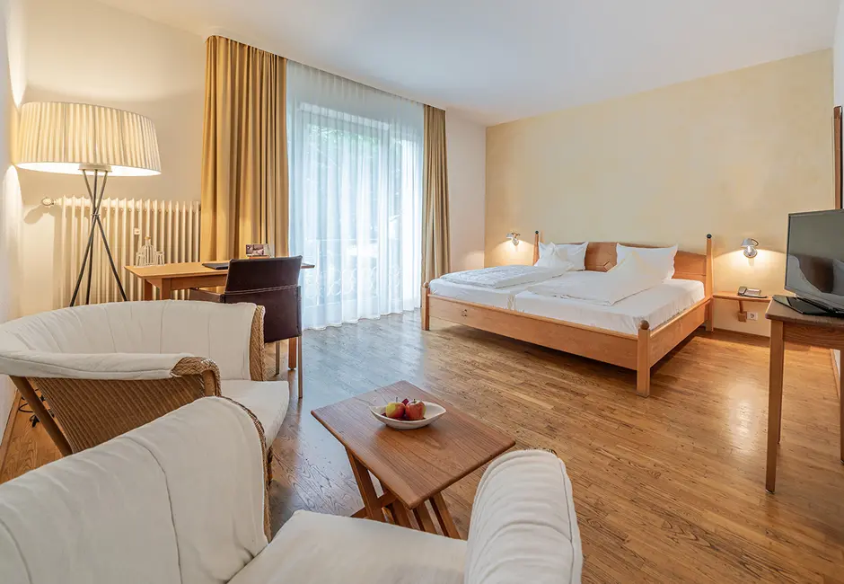 Doppelzimmer mit Balkon