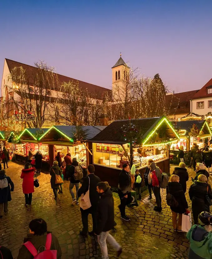 Weihnachtsmärkte in Freiburg, Basel und Colmar