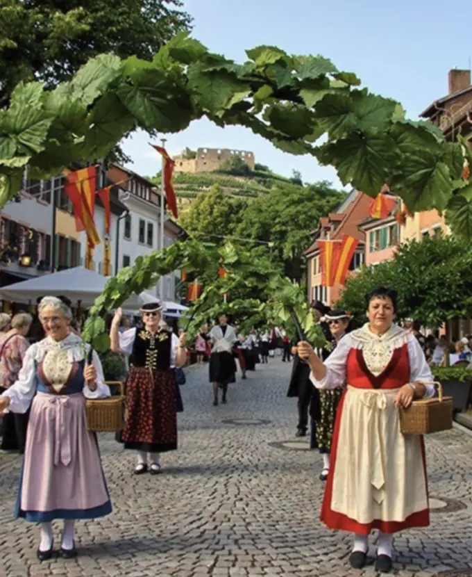 70. Markgäfler Weinfest Staufen