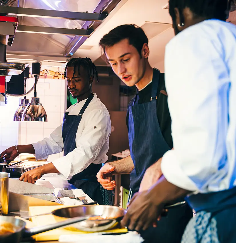 Success needs a team