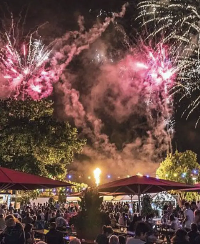 52. Lichterfest Bad Bellingen