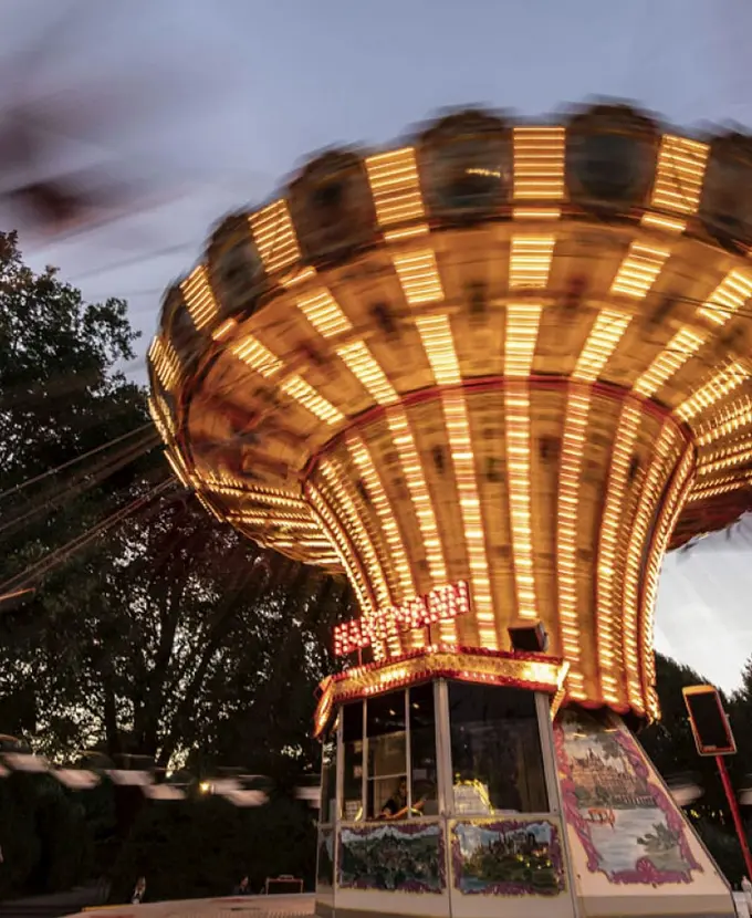 Müllheimer Jahrmarkt mit Rummel