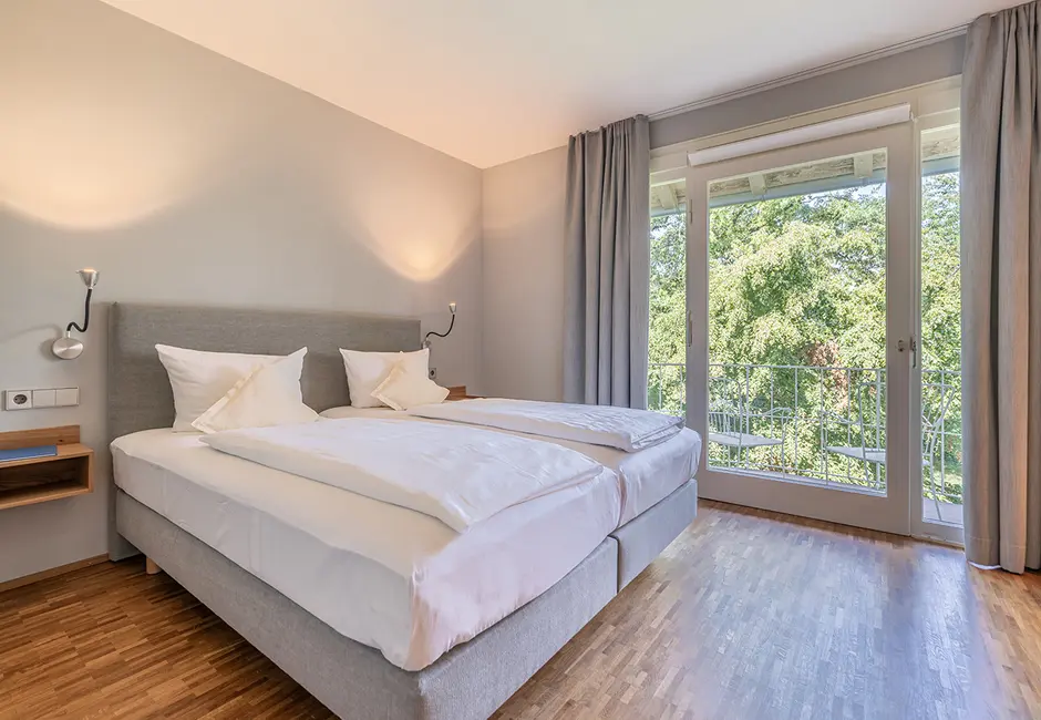 Design Doppelzimmer Platanengarten